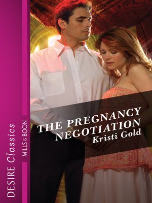cover image of The Pregnancy Negotiation